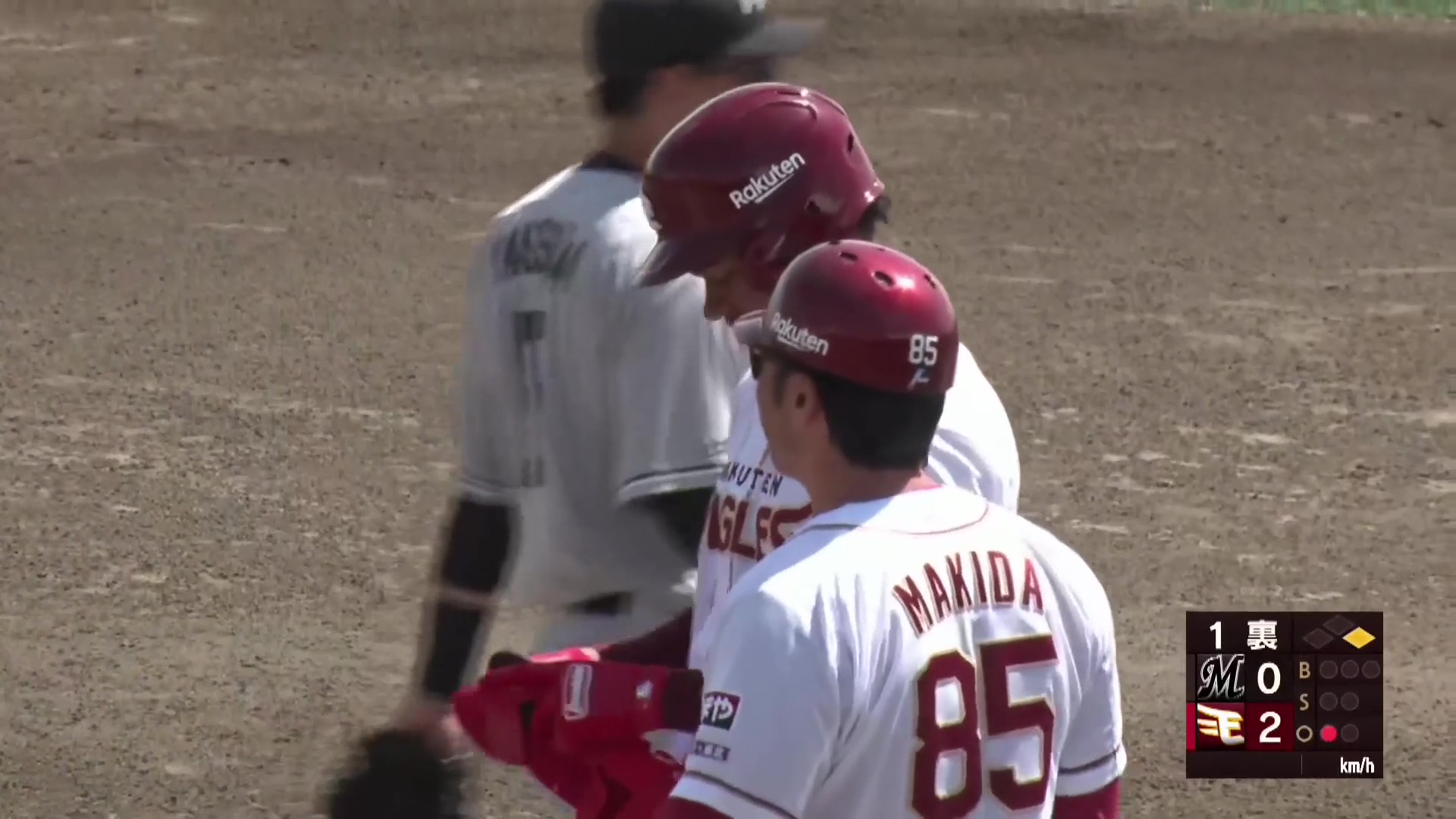 【ファーム】イーグルス・ゴンザレス レフトオーバーの先制2点タイムリーヒット!! 2026年4月21日 東北楽天ゴールデンイーグルス 対 千葉ロッテマリーンズ