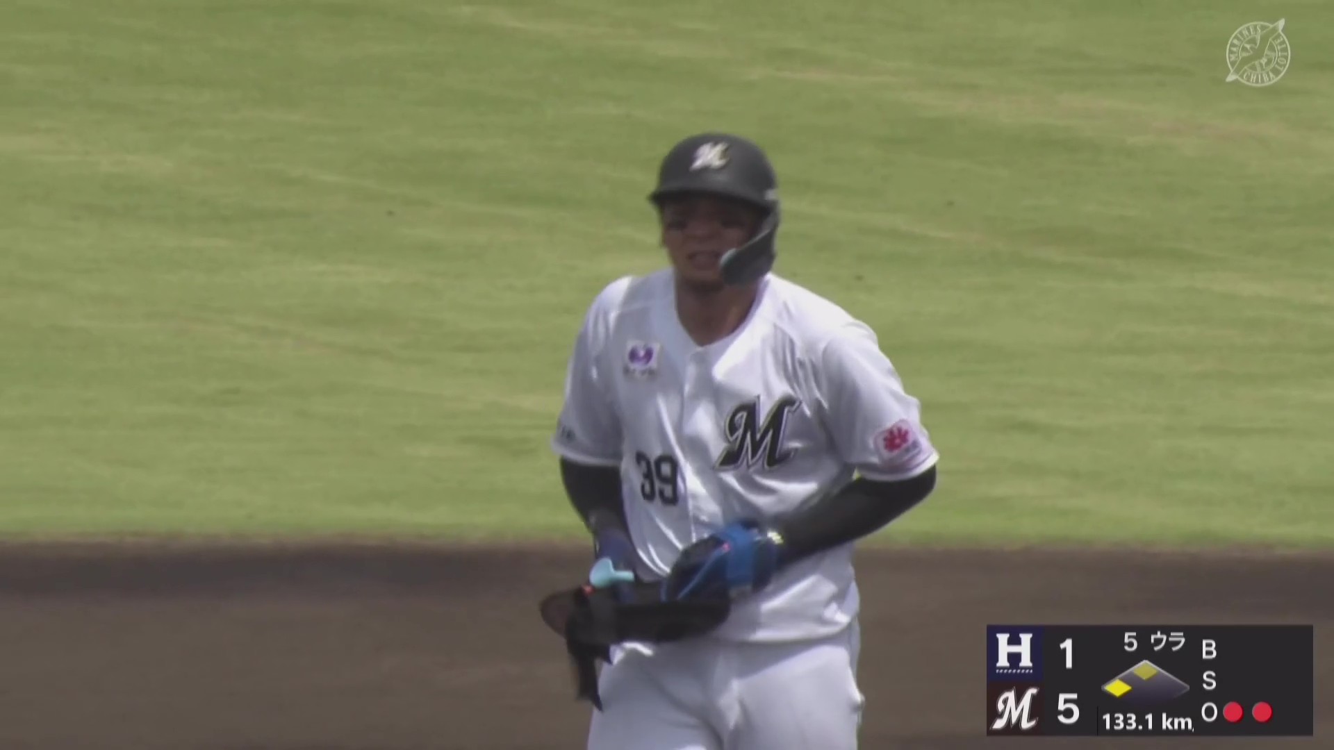 【ファーム】再昇格へアピール!! マリーンズ・井上広大レフトへのタイムリー2ベースで点差を広げる!! 2026年7月11日 千葉ロッテマリーンズ 対 ハヤテベンチャーズ静岡