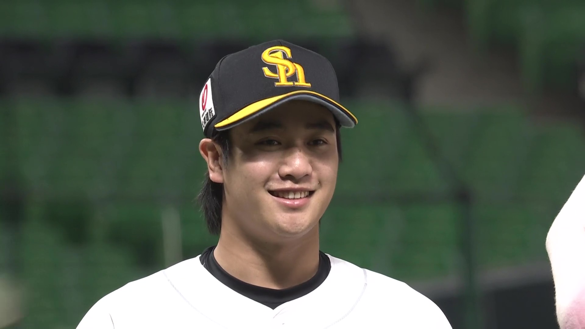 【ファーム】ホークス・張峻瑋投手 ヒーローインタビュー 7月9日 福岡ソフトバンクホークス 対 オリックス・バファローズ