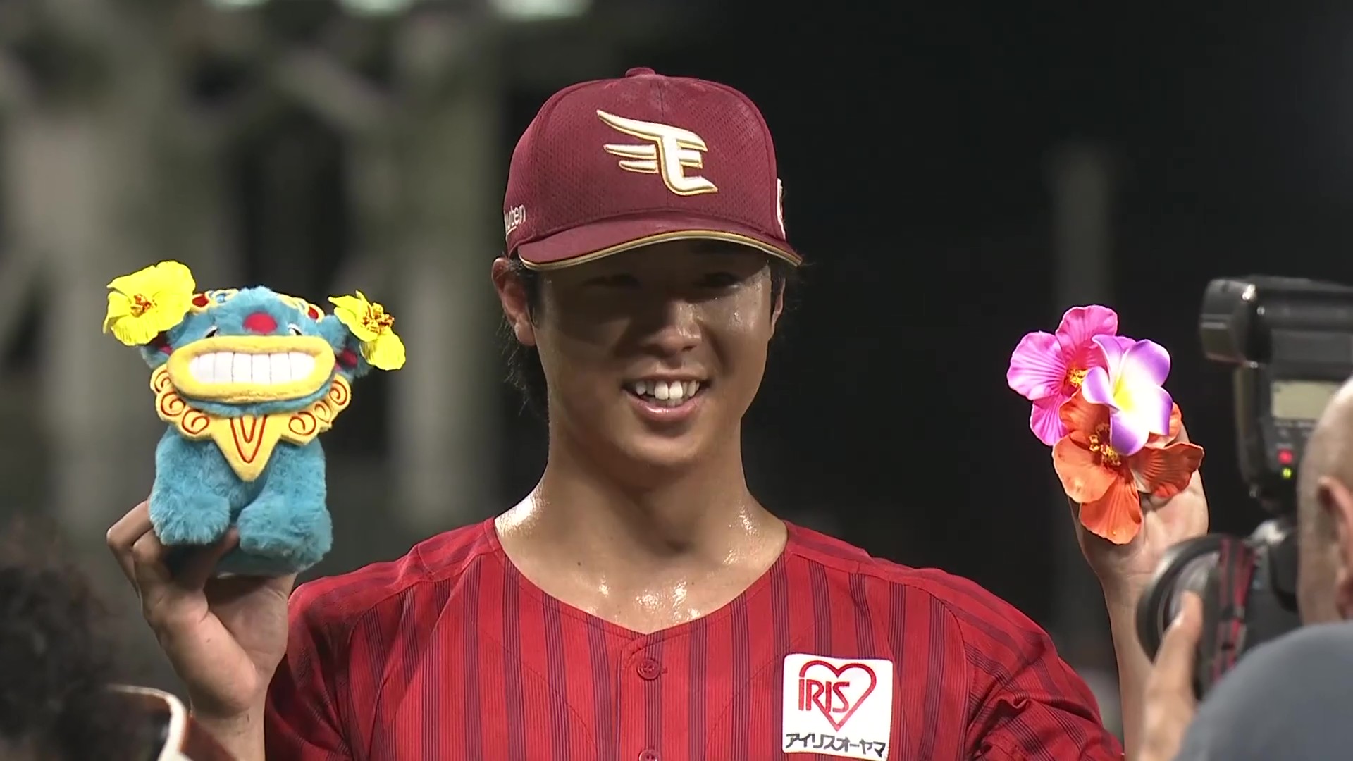 イーグルス・武藤敦貴選手ヒーローインタビュー 7月8日 埼玉西武ライオンズ 対 東北楽天ゴールデンイーグルス