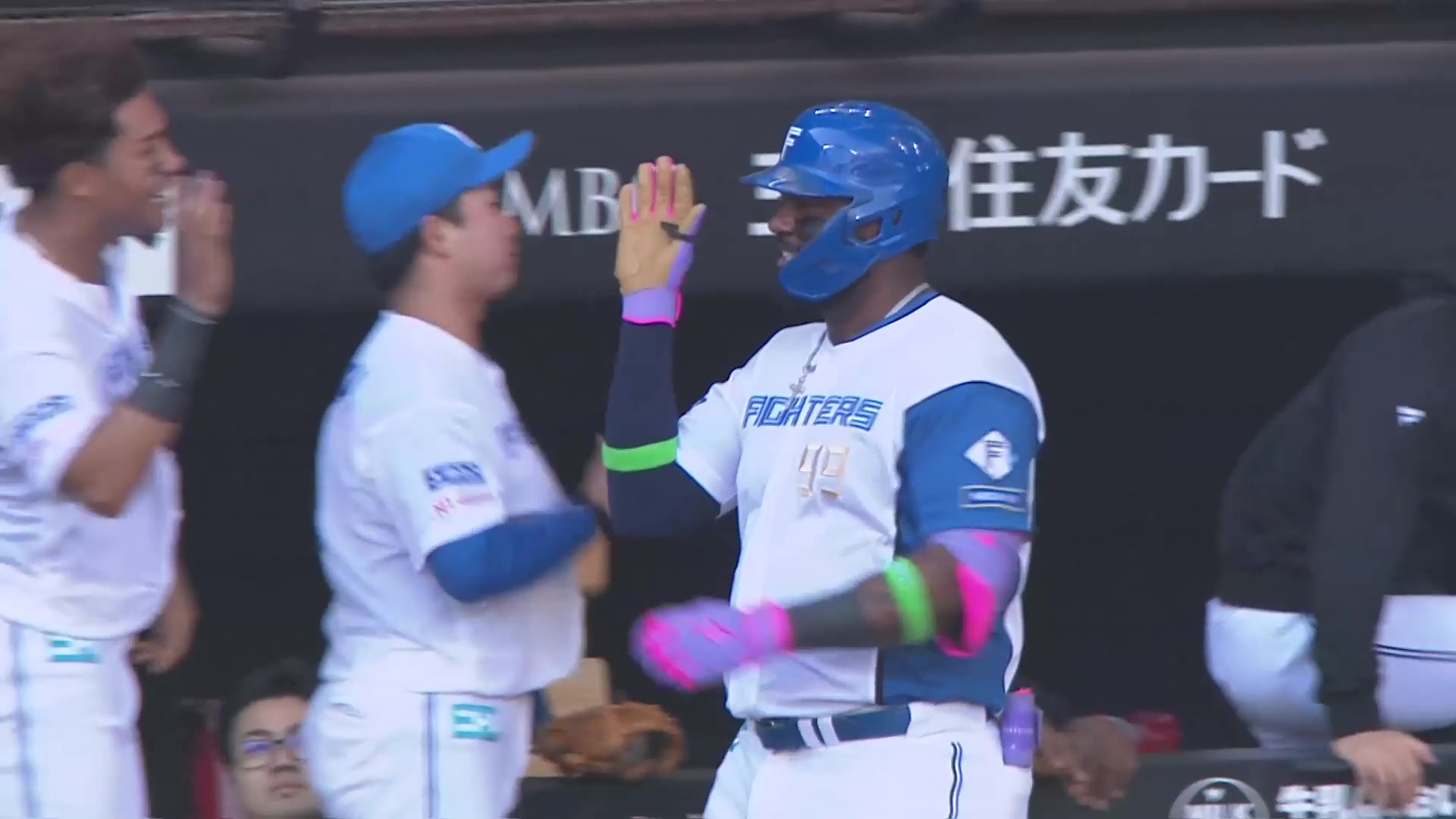 【3回裏】反撃の一発!! ファイターズ・レイエス ライトスタンドへのソロホームランで1点差に迫る!! 2026年6月14日 北海道日本ハムファイターズ 対 中日ドラゴンズ