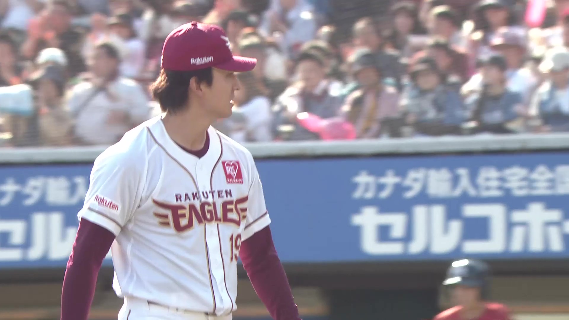 【7回表】ピンチを凌ぐ!! イーグルス・荘司康誠 7回4奪三振2失点の好投で今季4勝目!! 2026年5月5日 東北楽天ゴールデンイーグルス 対 北海道日本ハムファイターズ