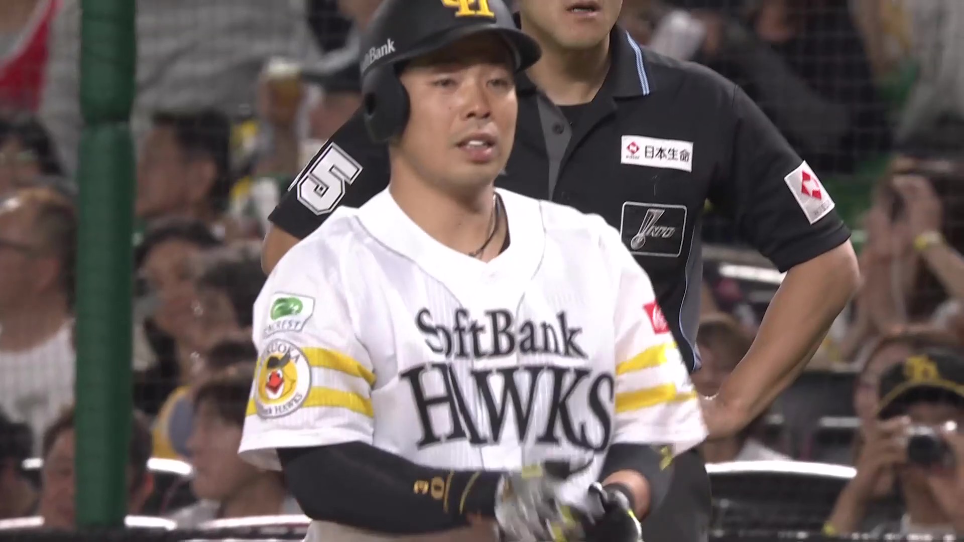 【1回裏】天才バッター!! ホークス・近藤健介 ライトへのタイムリーヒットを放ち先制!! 2026年5月22日 福岡ソフトバンクホークス 対 北海道日本ハムファイターズ