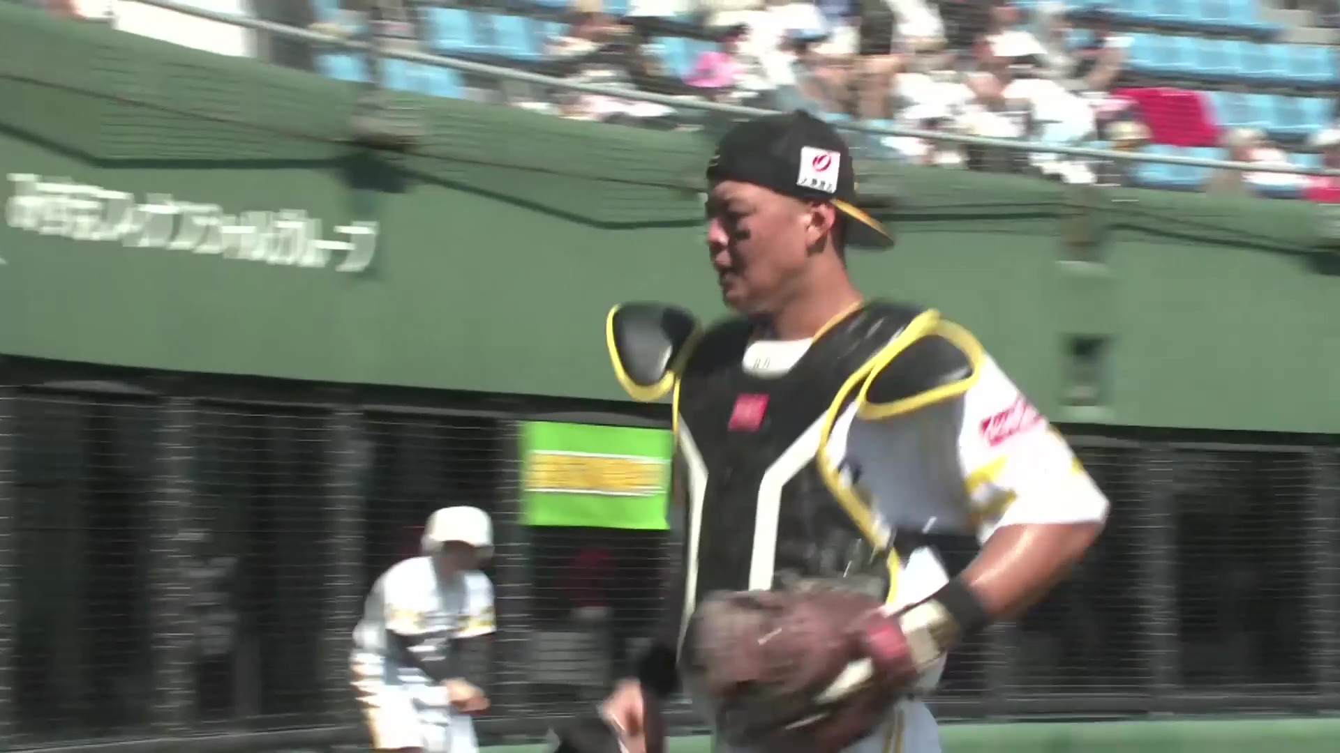 【ファーム】正確な送球!! ホークス・盛島稜大 投手を助ける盗塁阻止!! 2026年7月20日 福岡ソフトバンクホークス 対 広島東洋カープ