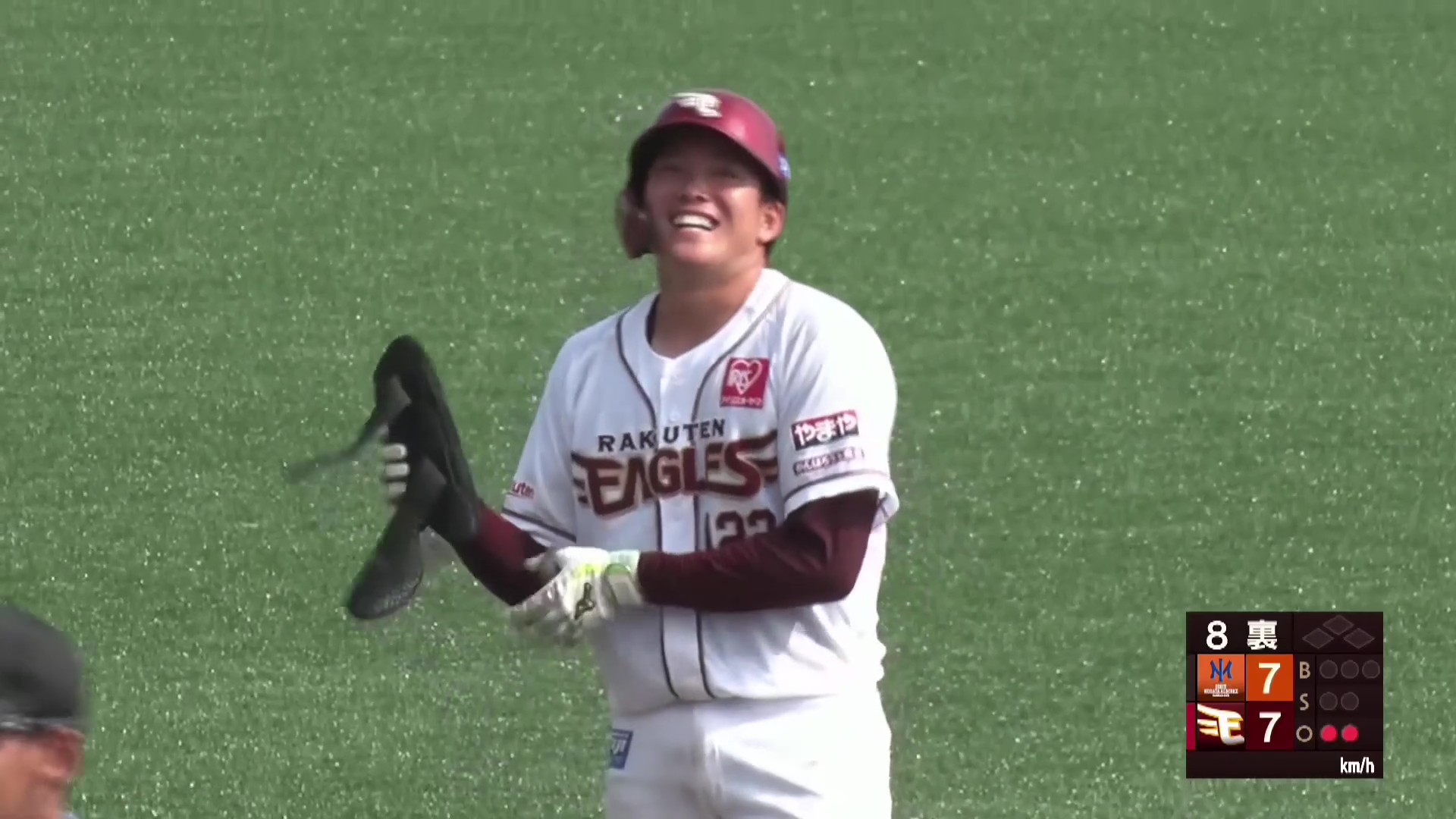 【ファーム】イーグルス・島原大河 勝ち越しの2点エンタイトル2ベースでこの回一挙逆転!! 2026年7月22日 東北楽天ゴールデンイーグルス 対 オイシックス新潟アルビレックスBC