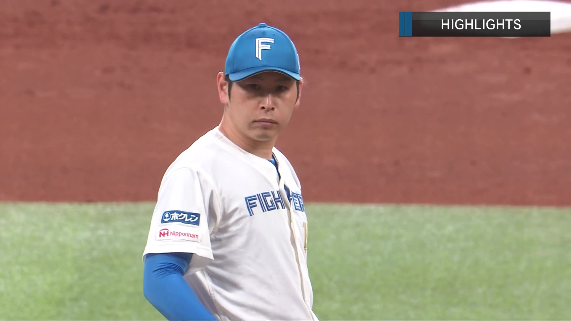 6月24日 北海道日本ハムファイターズ 対 千葉ロッテマリーンズ ハイライト