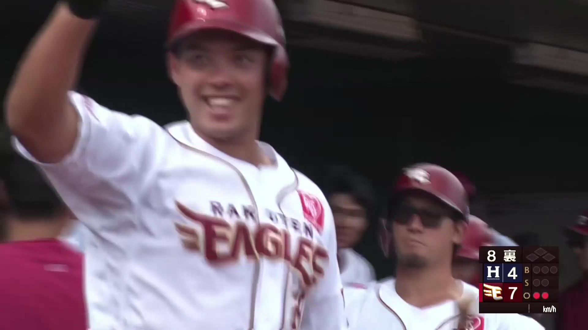 【ファーム】4番の一発!! イーグルス・大坪梓恩 勝ち越しの3ランホームランを放つ!! 2026年6月25日 東北楽天ゴールデンイーグルス 対 ハヤテベンチャーズ静岡