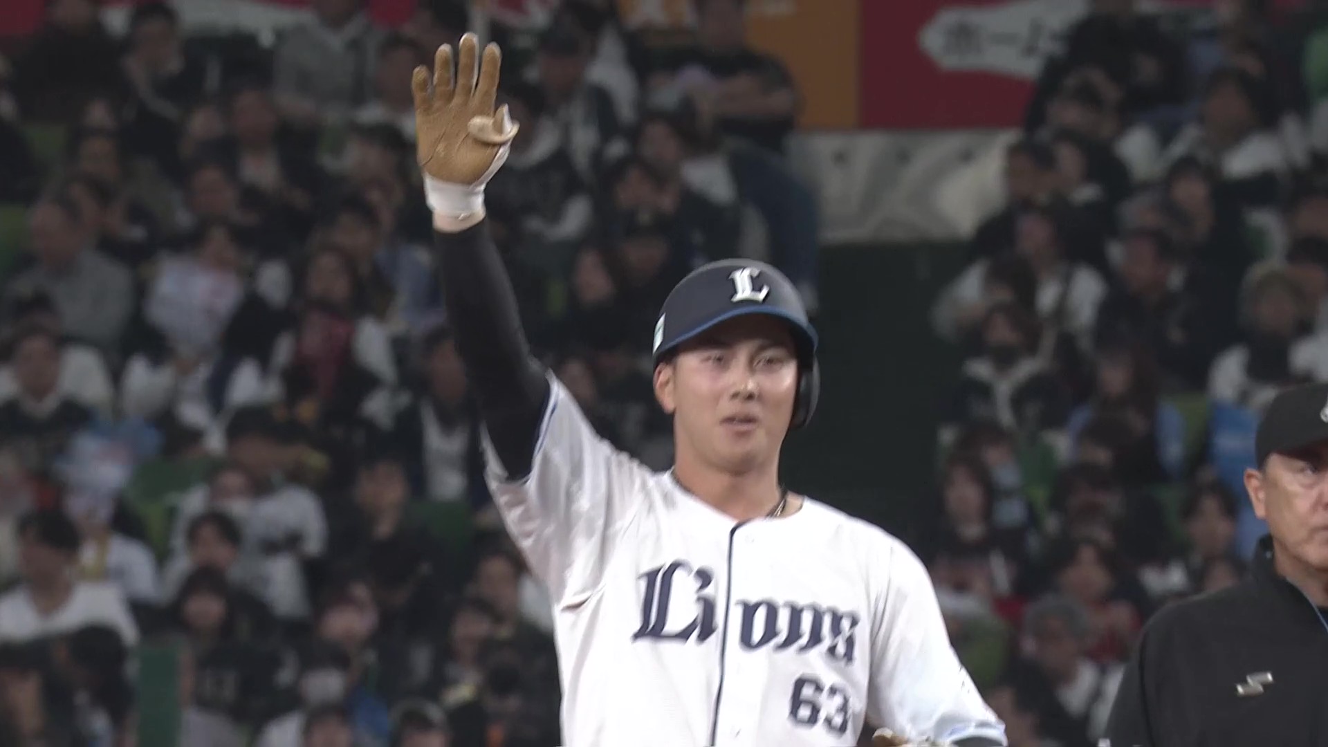【5回裏】連日の打点!! ライオンズ・長谷川信哉 レフトへのタイムリー2ベースで貴重な追加点!! 2026年5月23日 埼玉西武ライオンズ 対 オリックス・バファローズ
