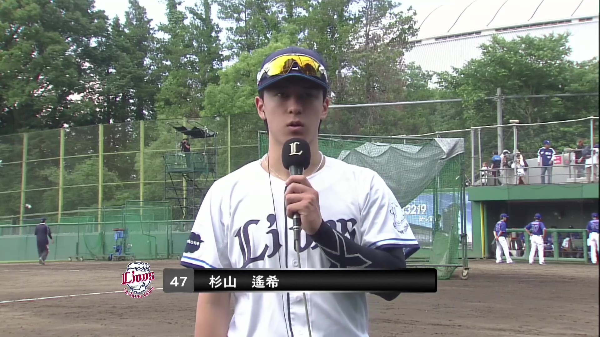 【ファーム】ライオンズ・杉山遙希投手 若獅子リフレクション 6月13日 埼玉西武ライオンズ 対 中日ドラゴンズ