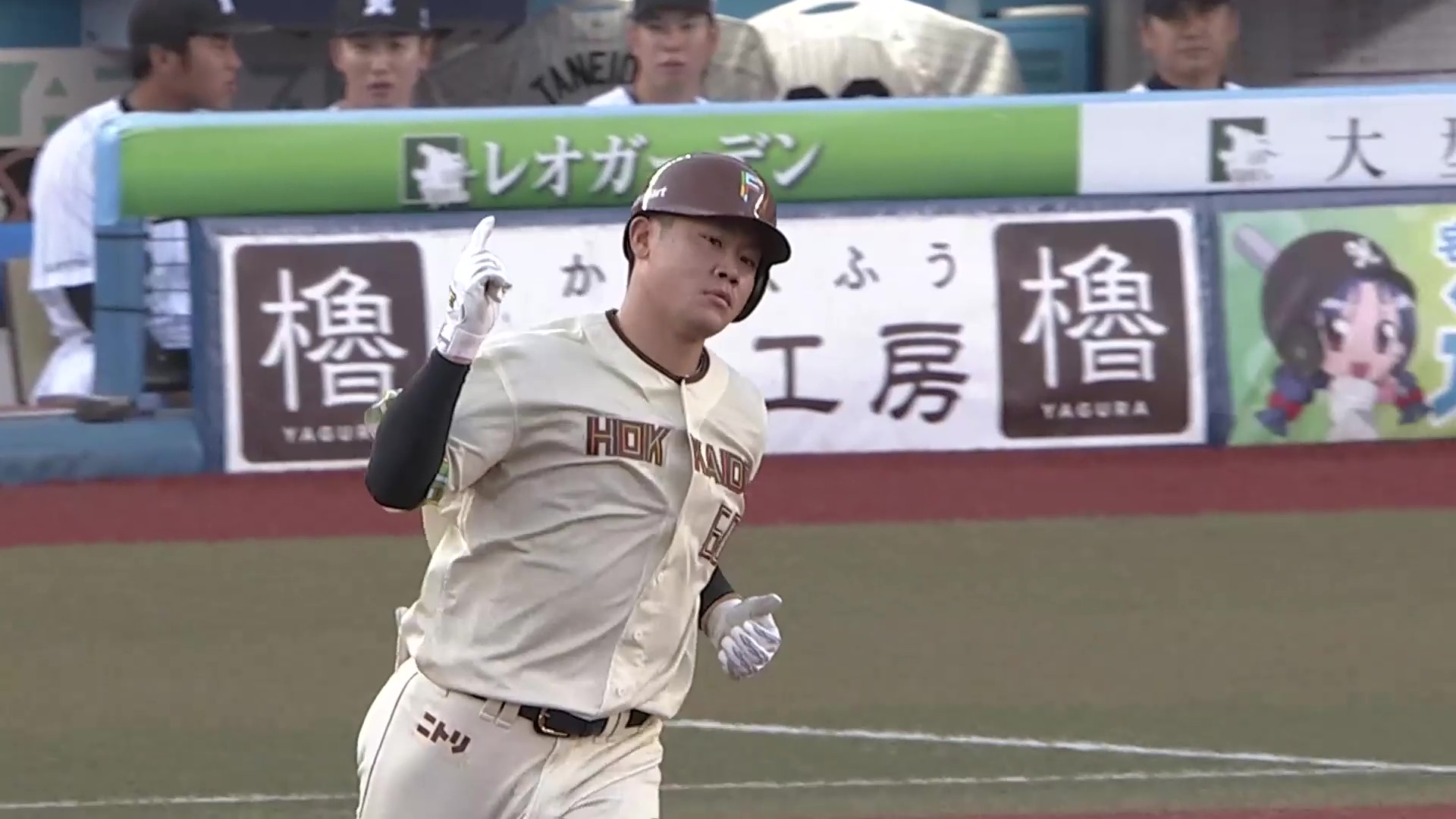 【2回表】止まらない!! ファイターズ・吉田賢吾 逆方向への今季第7号先制ソロホームラン!! 2026年7月8日 千葉ロッテマリーンズ 対 北海道日本ハムファイターズ