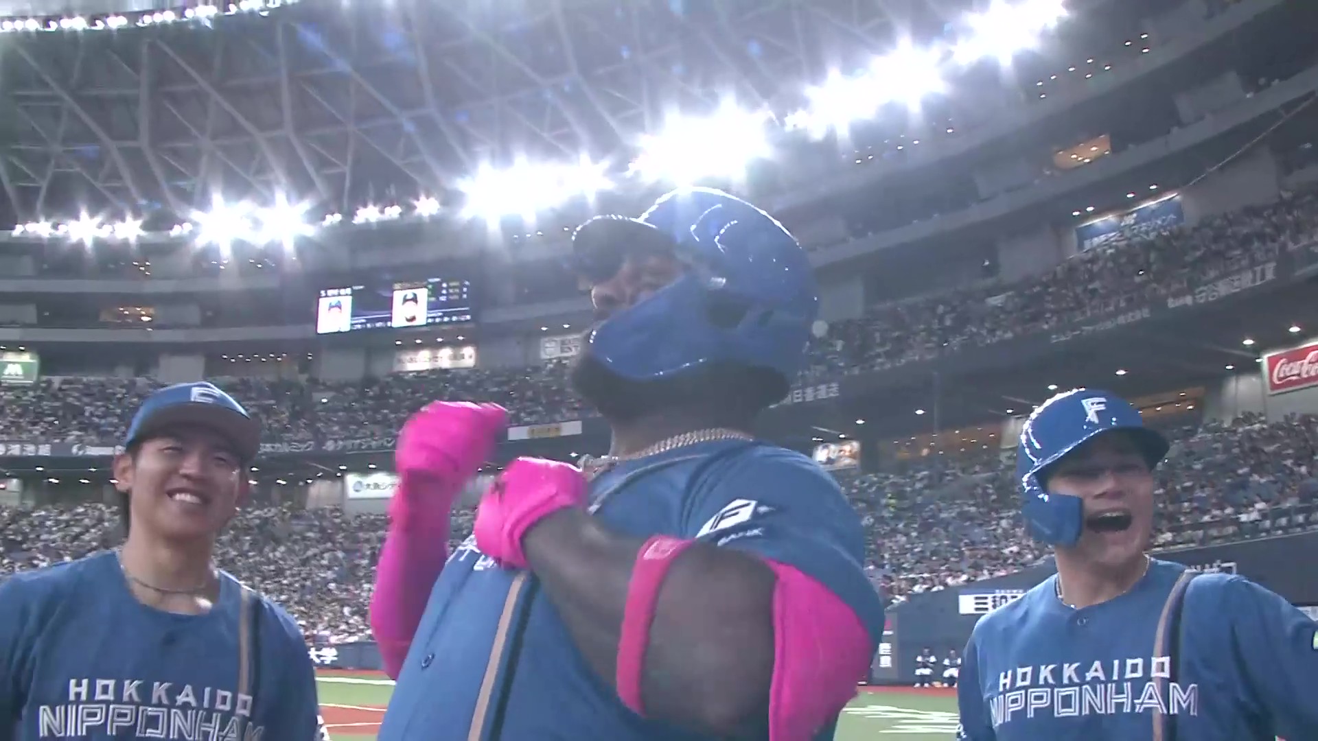 【1回表】打った瞬間!! ファイターズ・レイエス 約1か月ぶりのHRは特大先制2ランアーチ!! 2026年5月10日 オリックス・バファローズ 対 北海道日本ハムファイターズ