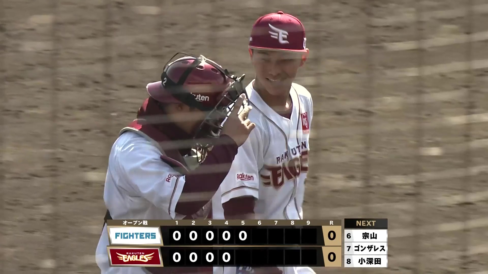 【5回表】ルーキーが圧巻の投球!! イーグルス・藤原聡大 打線を完璧に封じ5回無失点の好投!! 2026年3月11日 東北楽天ゴールデンイーグルス 対 北海道日本ハムファイターズ