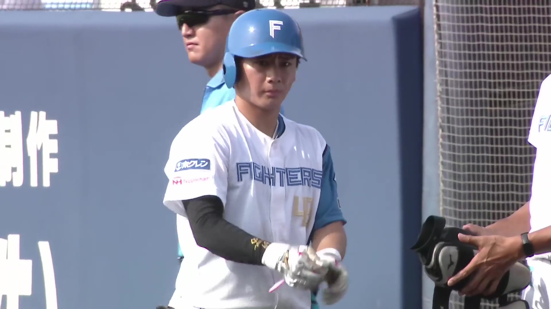 【ファーム】3打点の活躍!! ファイターズ・大塚瑠晏 試合終盤で同点に追いつく値千金のタイムリー!! 2026年8月9日 北海道日本ハムファイターズ 対 東北楽天ゴールデンイーグルス