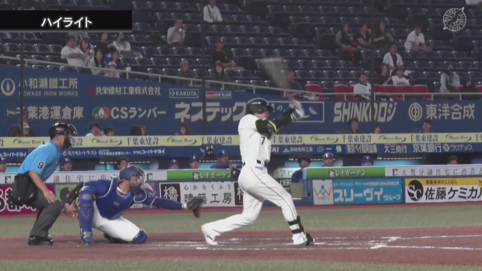 【ファーム】6月23日 千葉ロッテマリーンズ 対 中日ドラゴンズ ハイライト