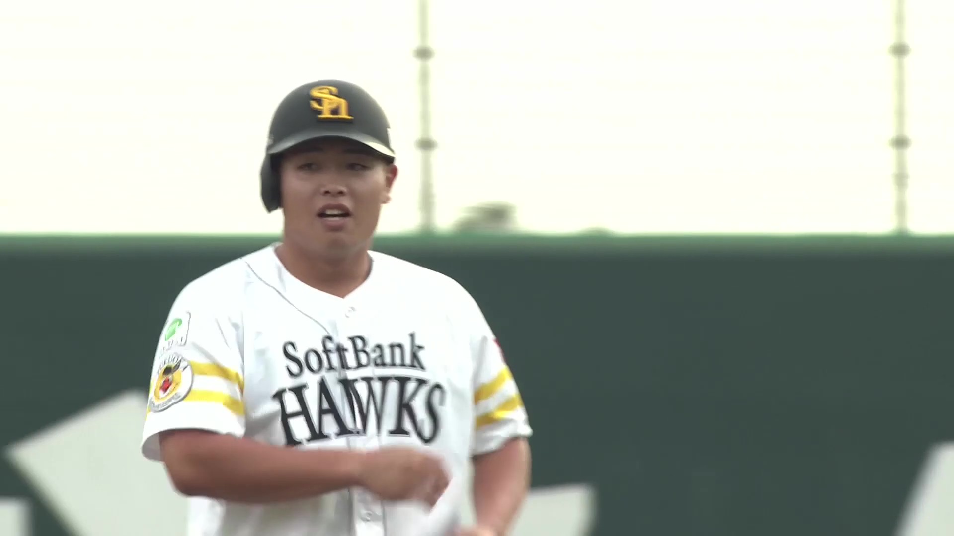 【ファーム】鋭い打球で繋いだ!! ホークス・佐倉俠史朗 ライトへの2点タイムリー2ベースヒットで先制!! 2026年6月13日 福岡ソフトバンクホークス 対 阪神タイガース