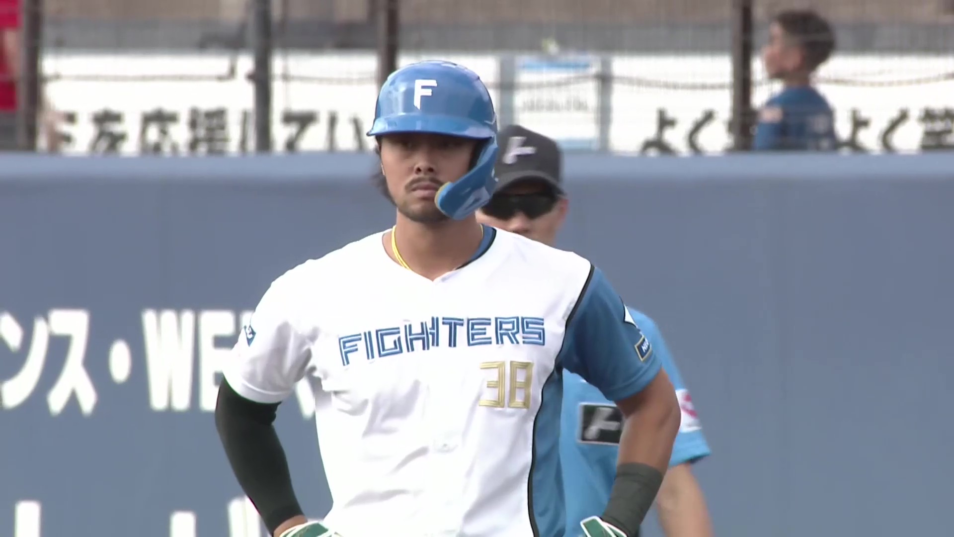 【ファーム】点差を広げる一打!! ファイターズ・リン セカンドの頭上を越えるタイムリーで結果を残す!! 2026年8月5日 北海道日本ハムファイターズ 対 ハヤテベンチャーズ静岡