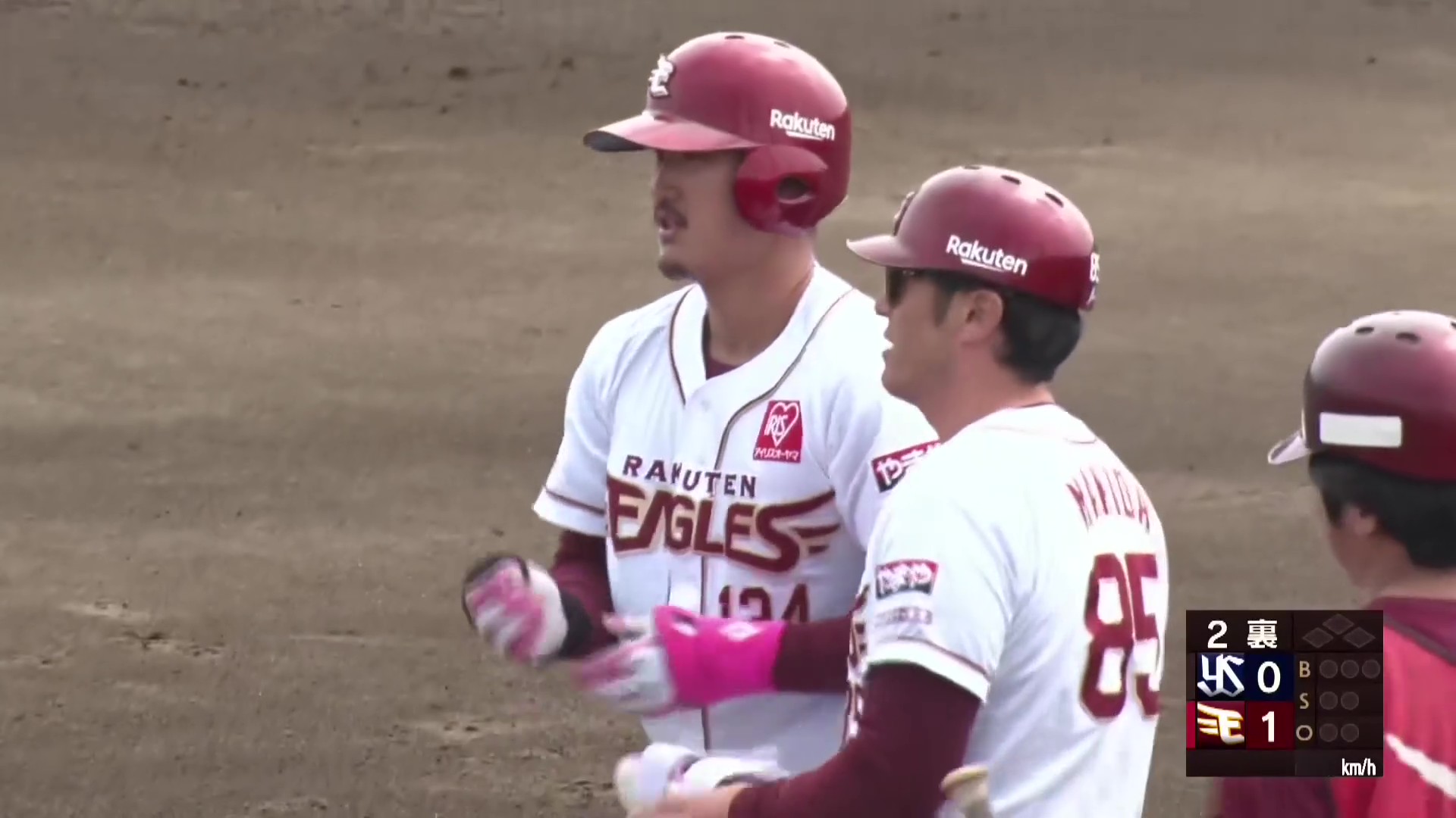 【ファーム】ルーキーが打った!! イーグルス・金子京介 センター前へのタイムリーで先制!! 2026年4月15日 東北楽天ゴールデンイーグルス 対 東京ヤクルトスワローズ