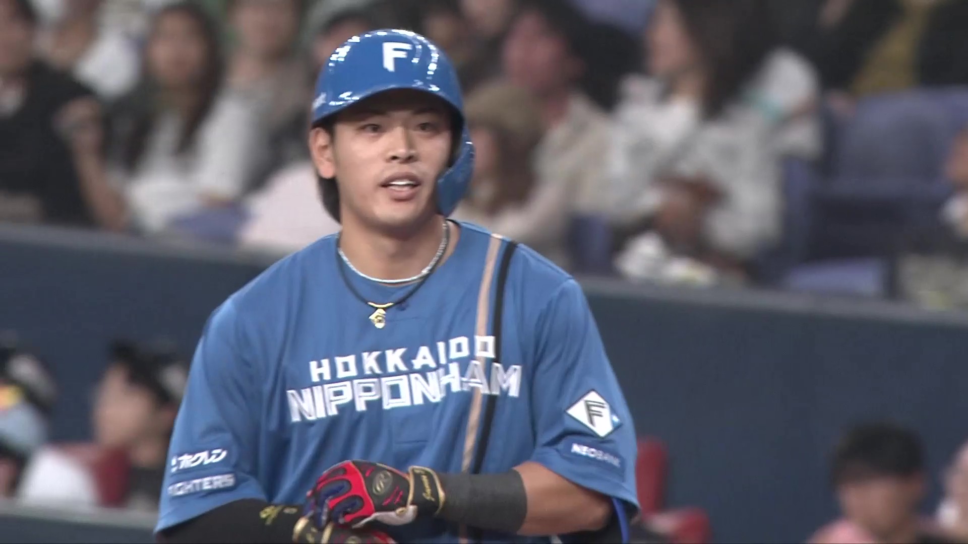 【8回表】ファイターズ・野村佑希 ライトへの2点タイムリーヒットで追い上げる!! 2026年4月26日 オリックス・バファローズ 対 北海道日本ハムファイターズ