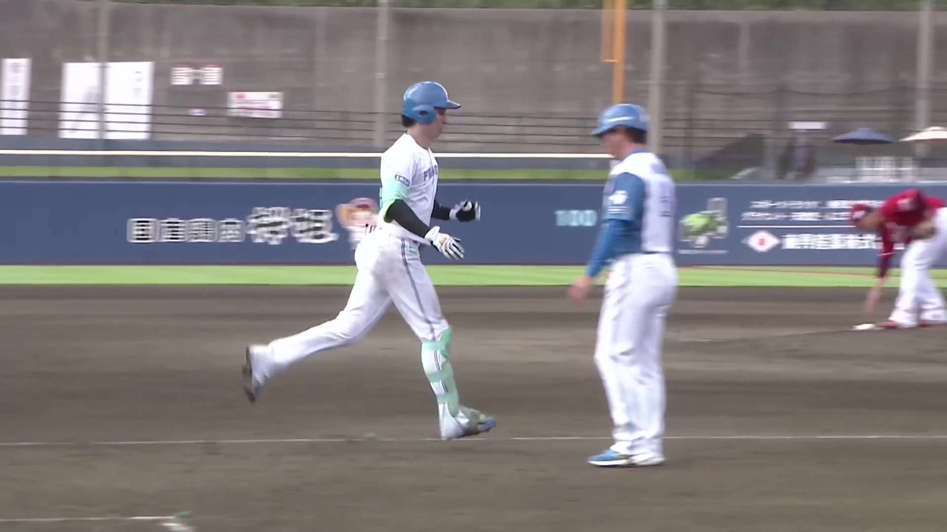 【ファーム】豪快な一発!! ファイターズ・淺間大基 防球ネット直撃の特大ソロホームラン!! 2026年8月7日 北海道日本ハムファイターズ 対 東北楽天ゴールデンイーグルス