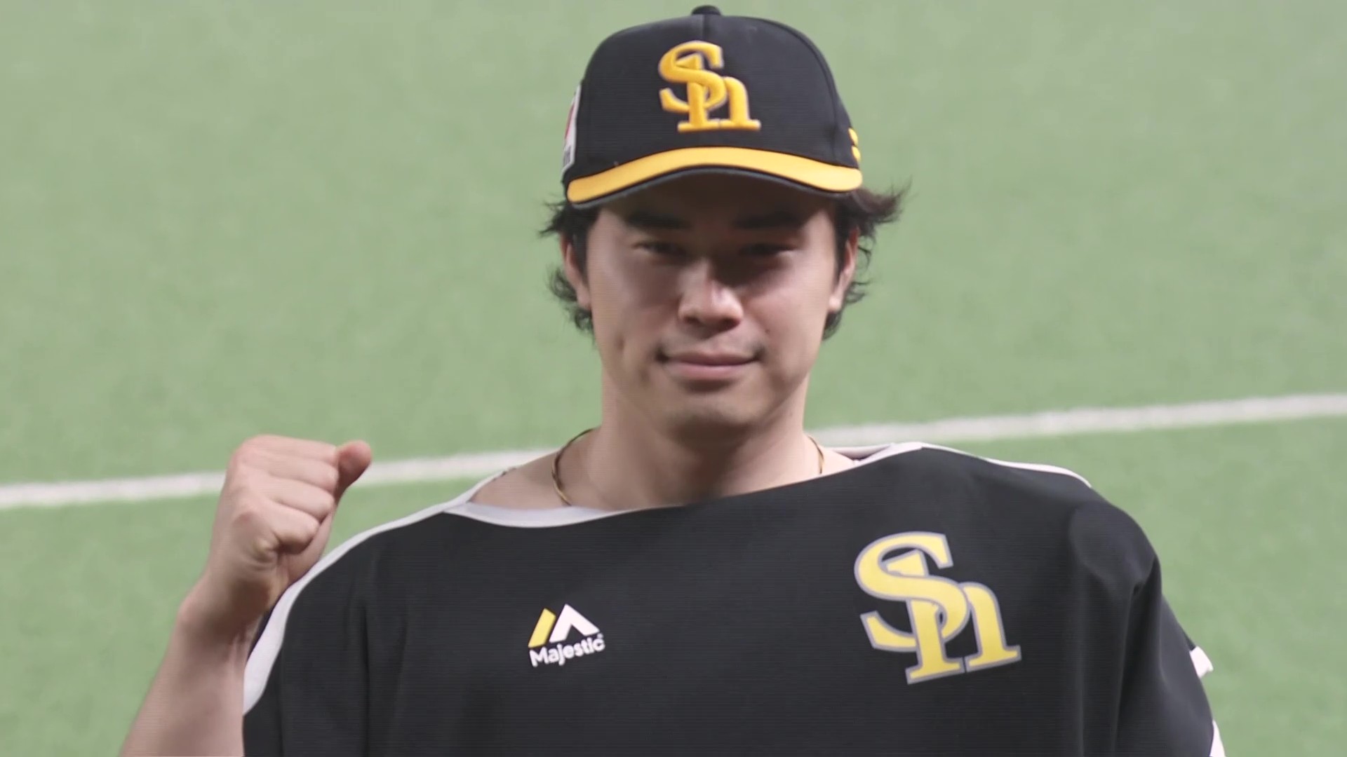 ホークス・松本晴投手ヒーローインタビュー 8月7日 埼玉西武ライオンズ 対 福岡ソフトバンクホークス