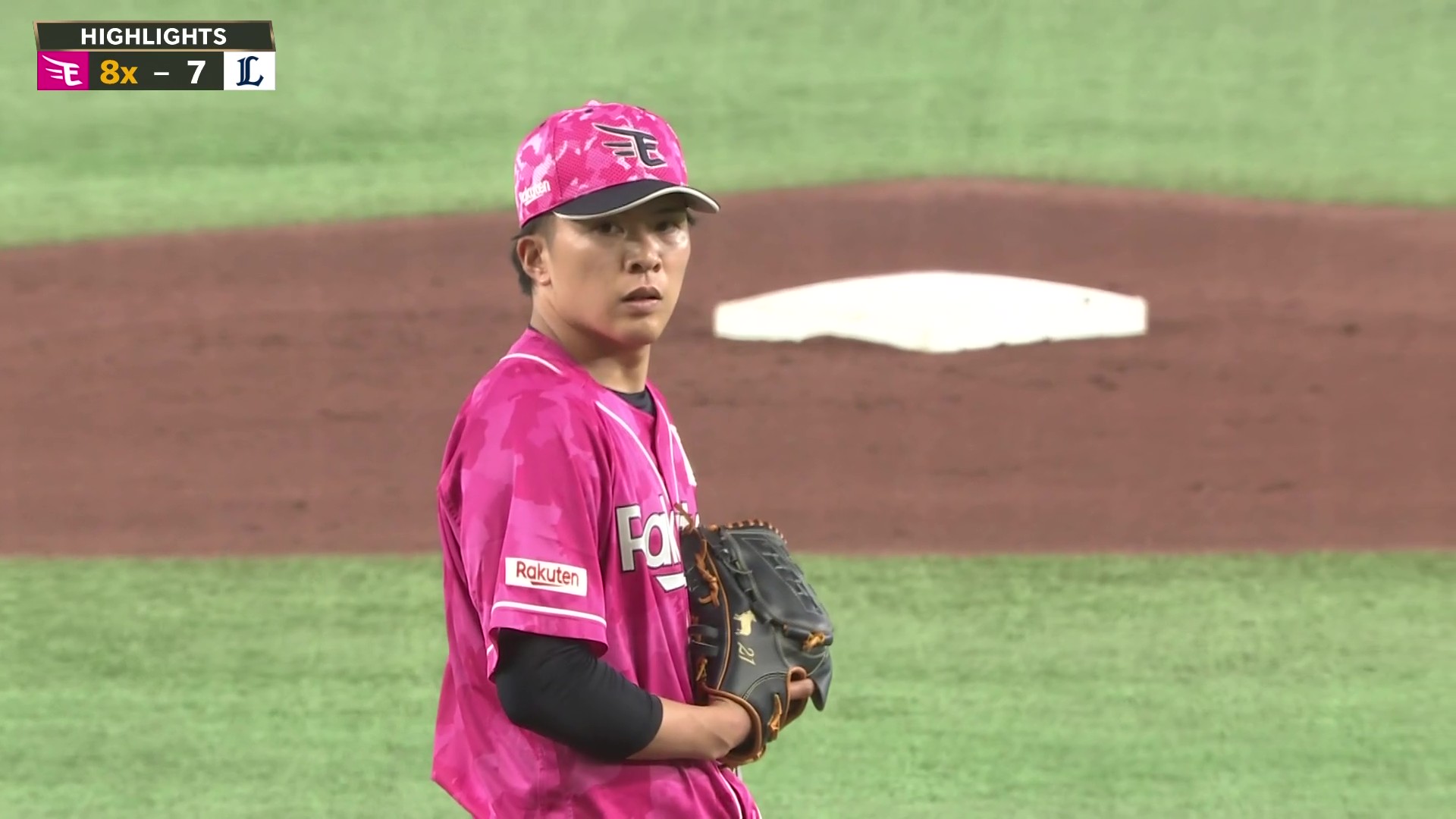 6月22日 東北楽天ゴールデンイーグルス 対 埼玉西武ライオンズ ハイライト
