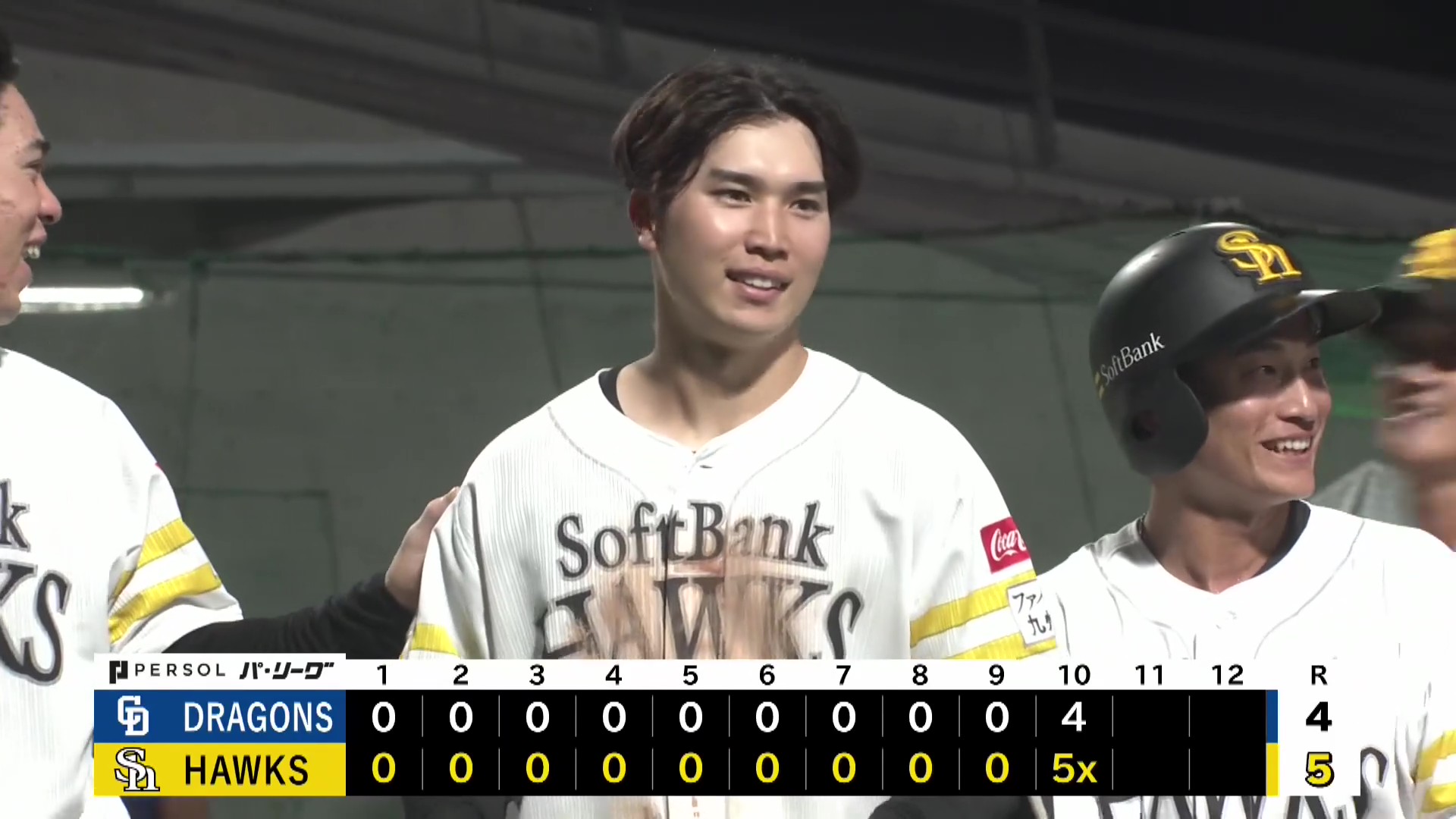 【ファーム】この回一気に逆転サヨナラ!! ホークス・廣瀬隆太 レフト前へのタイムリーで試合を決めた!! 2026年7月22日 福岡ソフトバンクホークス 対 中日ドラゴンズ