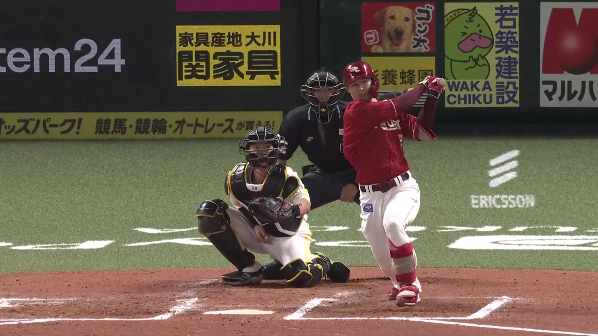 【7回表】待望の先制点!! イーグルス・太田光 レフトへの犠牲フライで試合の均衡を破る!! 2026年5月3日 福岡ソフトバンクホークス 対 東北楽天ゴールデンイーグルス