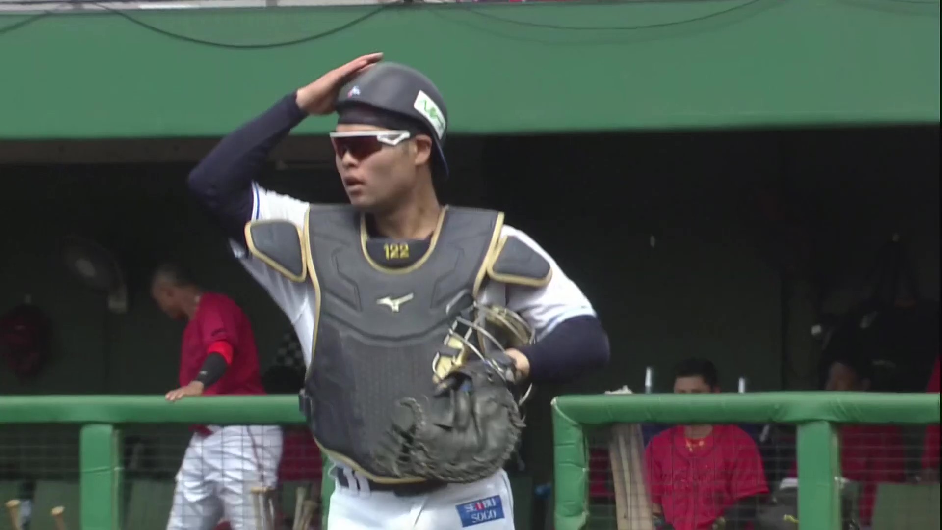 【ファーム】ストライク送球!! ライオンズ・是澤涼輔 ランナーの動きを見逃さず正確な送球で盗塁阻止!! 2026年4月28日 埼玉西武ライオンズ 対 広島東洋カープ