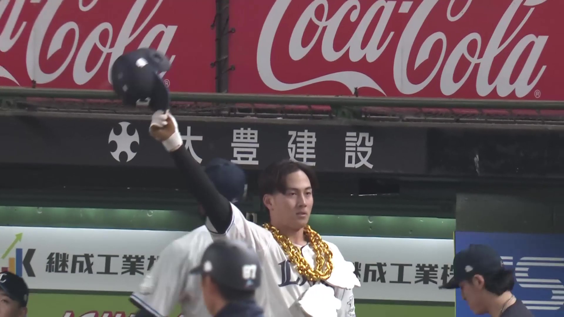 【9回裏】逆境での一発!! ライオンズ・長谷川信哉 レフトへ今季第6号ソロHRを放ち1点を返す!! 2026年5月22日 埼玉西武ライオンズ 対 オリックス・バファローズ