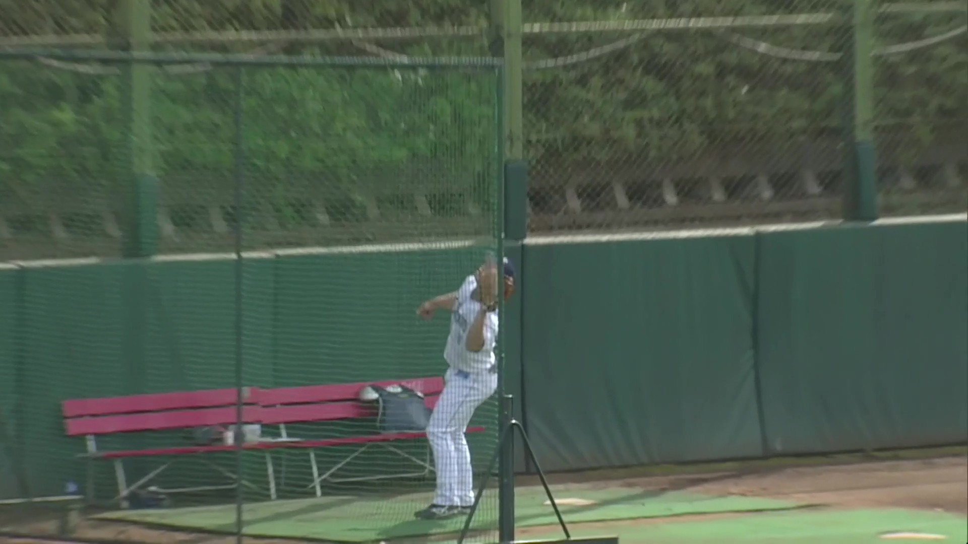 【ファーム】ライオンズ・横田蒼和 フェンス際のファウルフライを冷静にキャッチ!! 2026年4月14日 埼玉西武ライオンズ 対 横浜DeNAベイスターズ