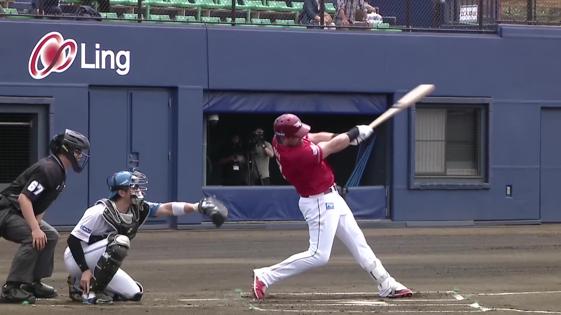 【ファーム】幸先よく先制!! イーグルス・ボイト チャンスでタイムリーヒットを放つ!! 2026年5月12日 北海道日本ハムファイターズ 対 東北楽天ゴールデンイーグルス