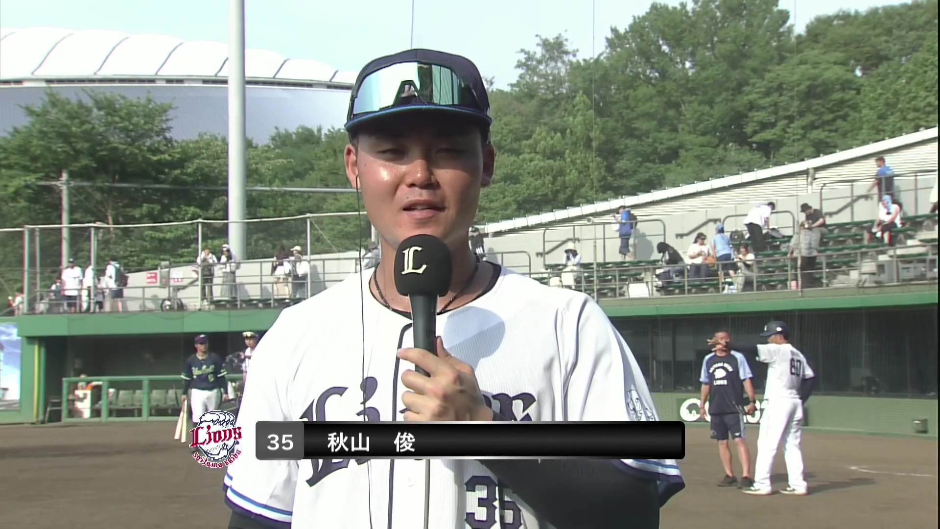【ファーム】ライオンズ・秋山俊選手 若獅子リフレクション 7月21日 埼玉西武ライオンズ 対 東京ヤクルトスワローズ