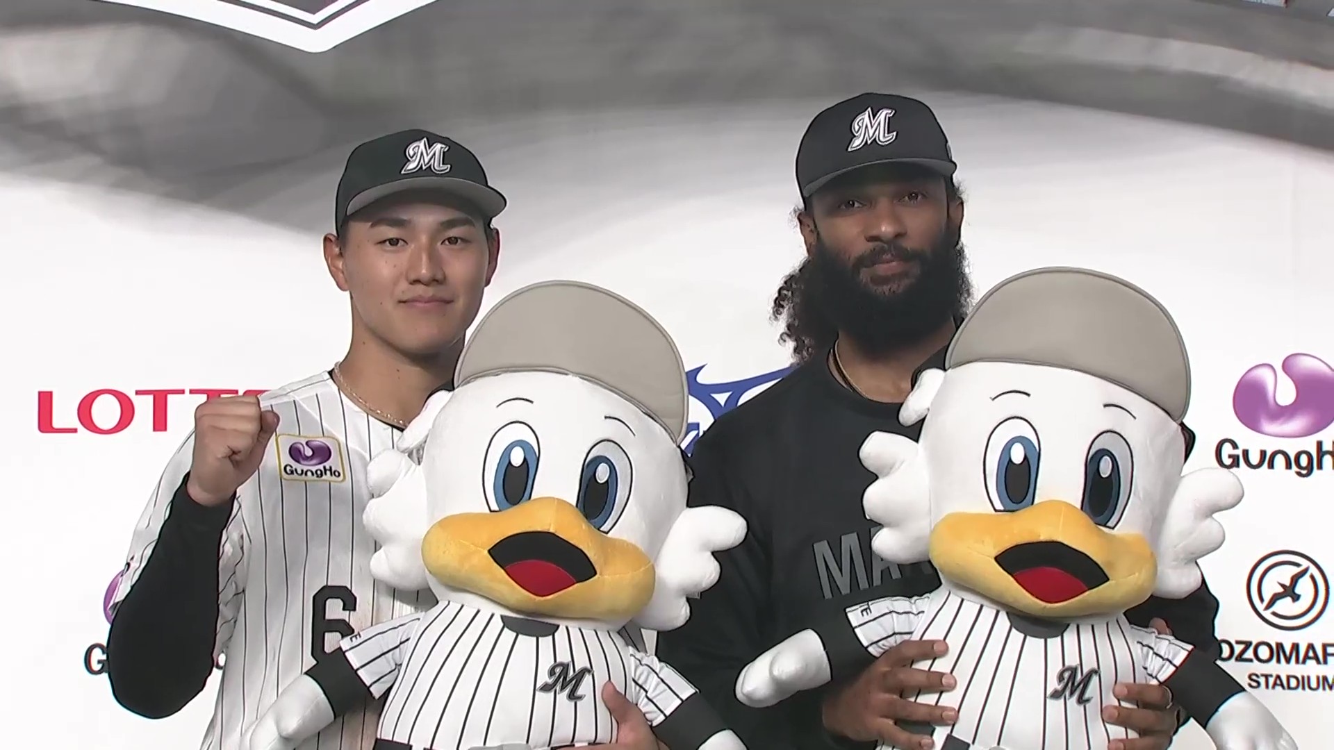 マリーンズ・西川史礁選手・ジャクソン投手ヒーローインタビュー 6月9日 千葉ロッテマリーンズ 対 中日ドラゴンズ