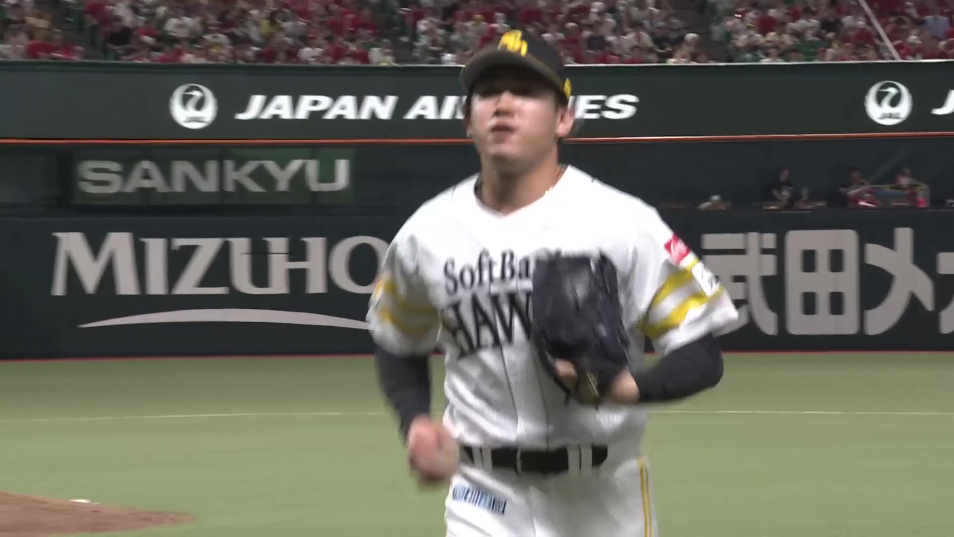 【6回表】嬉しいプロ初勝利!! ホークス・木村光 1イニングを無失点で抑える投球を見せる!! 2026年5月30日 福岡ソフトバンクホークス 対 広島東洋カープ