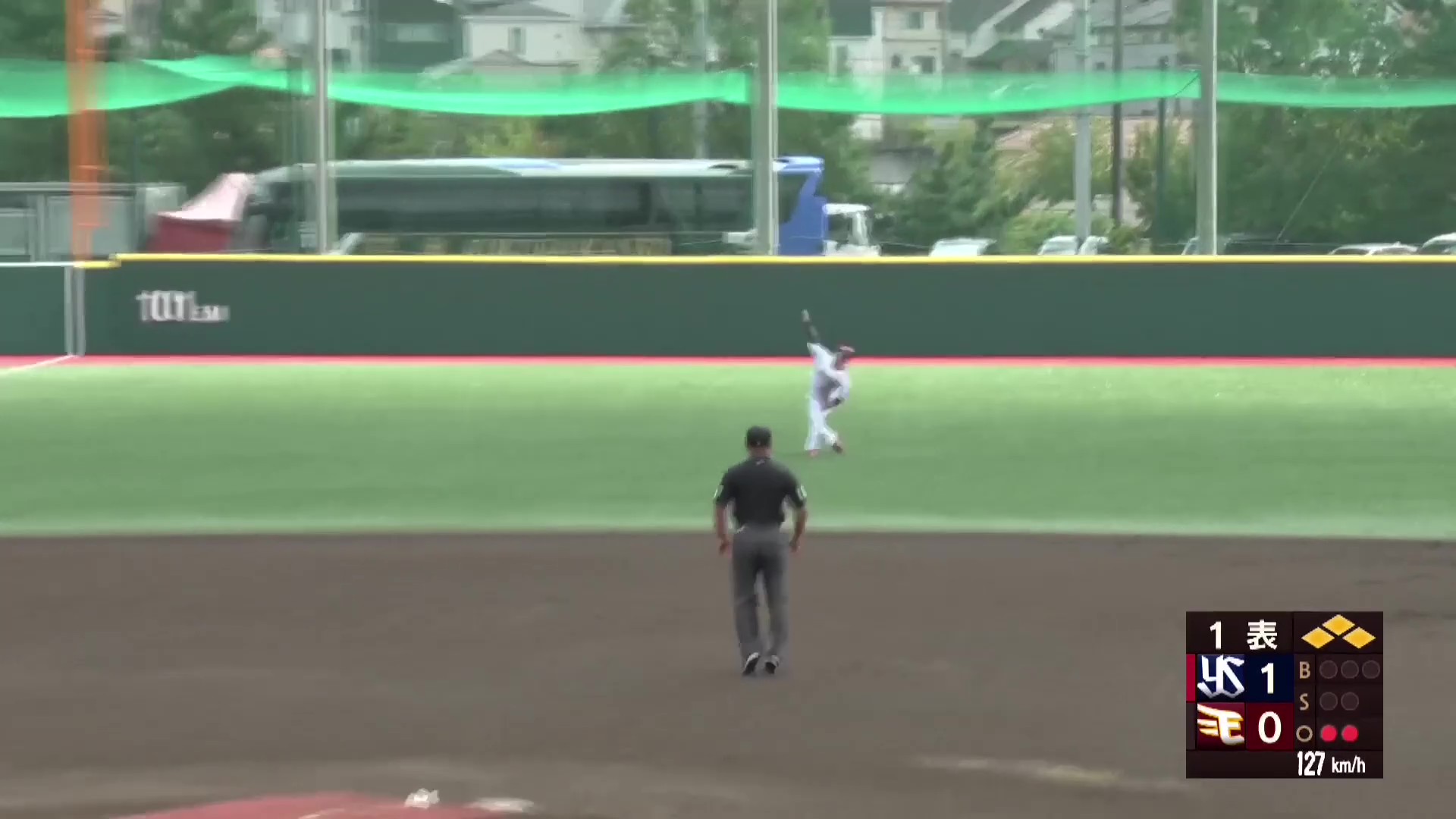 【ファーム】素早い送球!! イーグルス・吉納翼 バックホームでさらなる追加点を阻止!! 2026年9月25日 東北楽天ゴールデンイーグルス 対 東京ヤクルトスワローズ