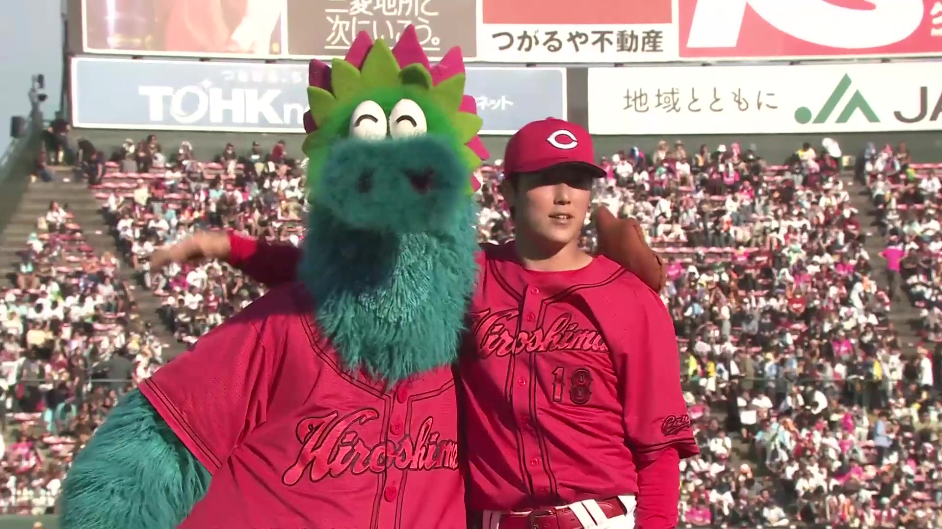 カープ・森下暢仁投手ヒーローインタビュー 6月13日 東北楽天ゴールデンイーグルス 対 広島東洋カープ