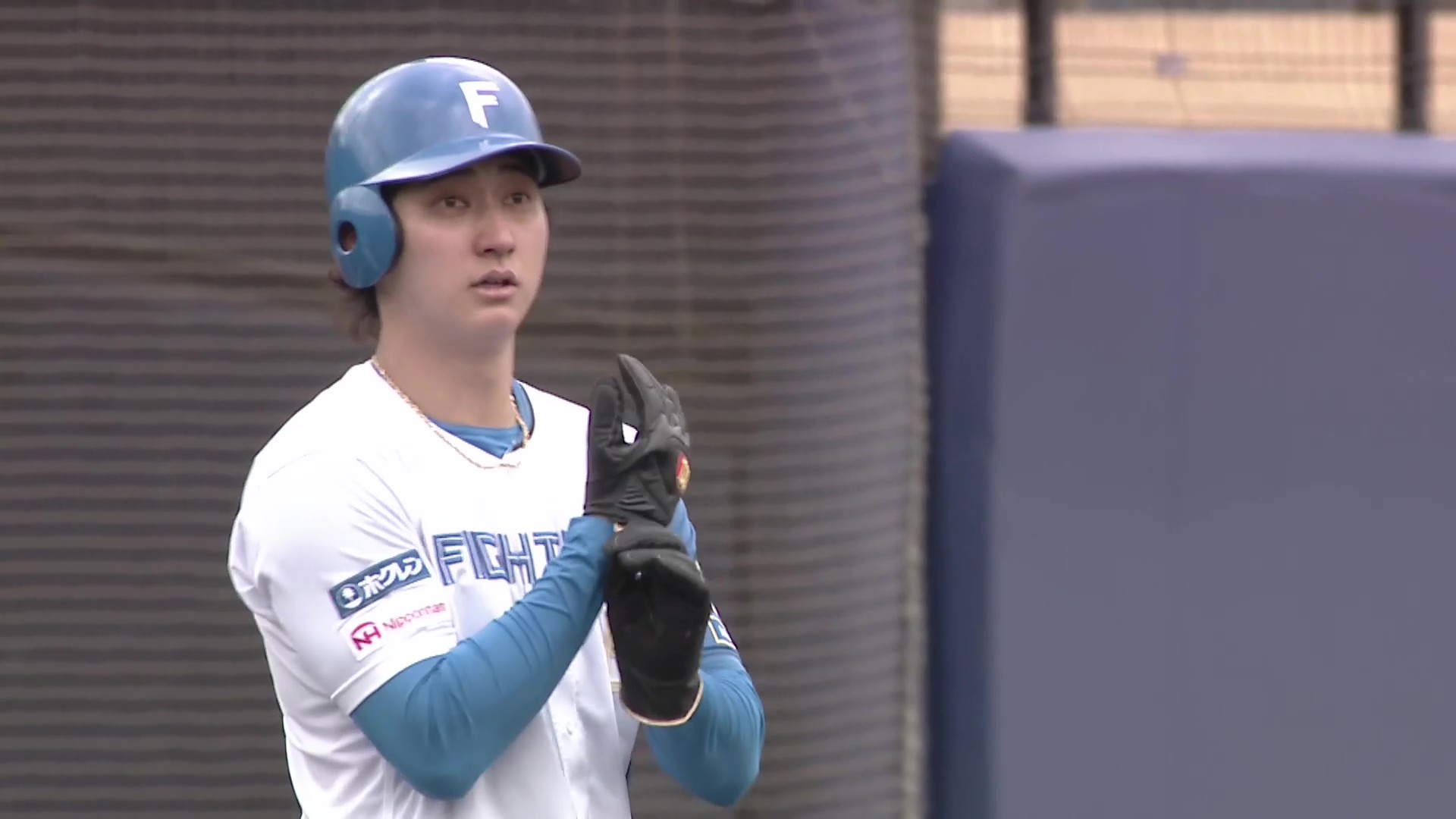 【ファーム】逆方向へ運ぶ!! ファイターズ・淺間大基 レフトへのタイムリー2ベースで追加点!! 2026年3月19日 北海道日本ハムファイターズ 対 オイシックス新潟アルビレックスBC