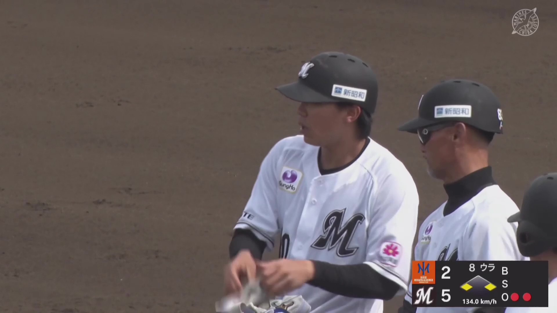 【ファーム】マリーンズ・金田優太 一二塁間を破るタイムリーヒットを放つ!! 2026年4月14日 千葉ロッテマリーンズ 対 オイシックス新潟アルビレックスBC