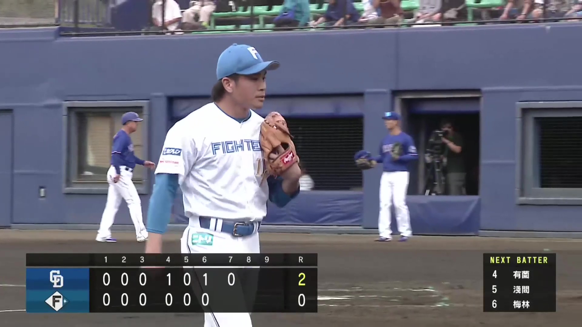 【ファーム】支配下復帰へ!! ファイターズ・宮内春輝 1回2奪三振無失点の好投で流れを呼ぶ!! 2026年4月15日 北海道日本ハムファイターズ 対 中日ドラゴンズ