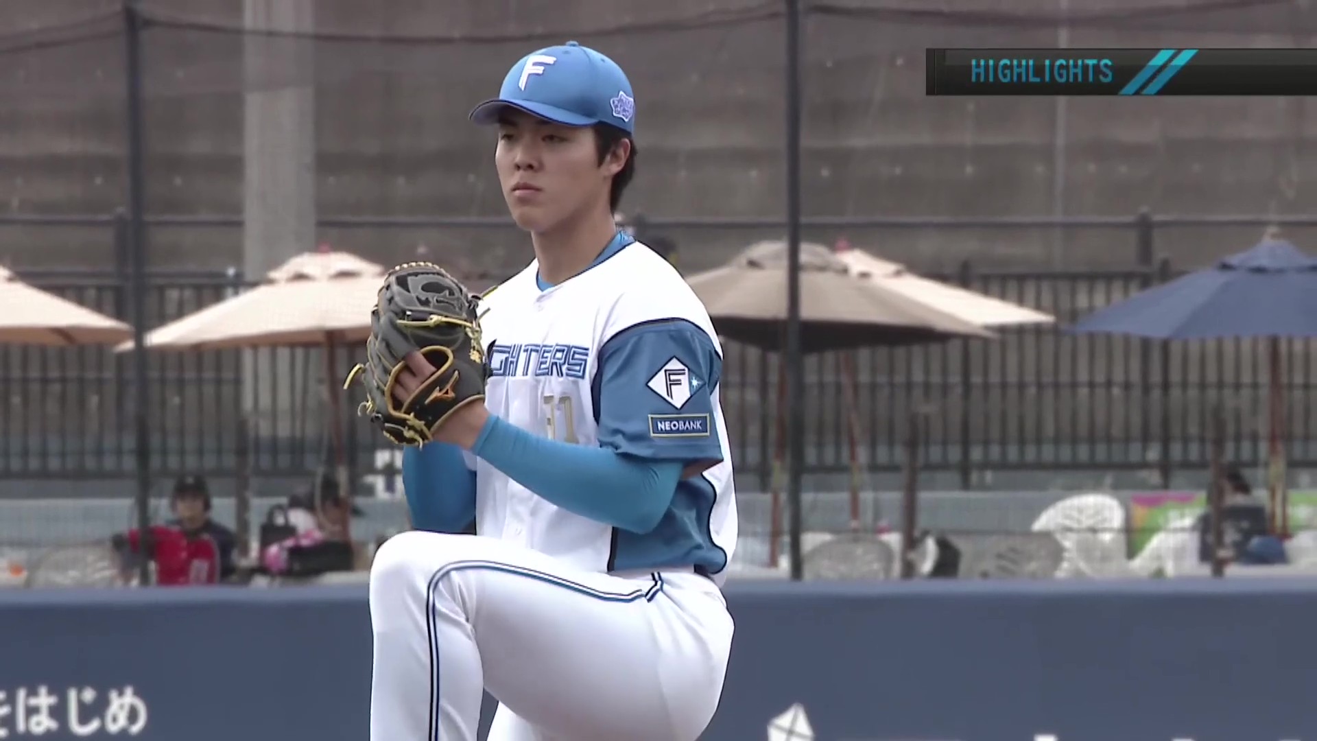 【ファーム】5月6日 北海道日本ハムファイターズ 対 横浜DeNAベイスターズ ハイライト