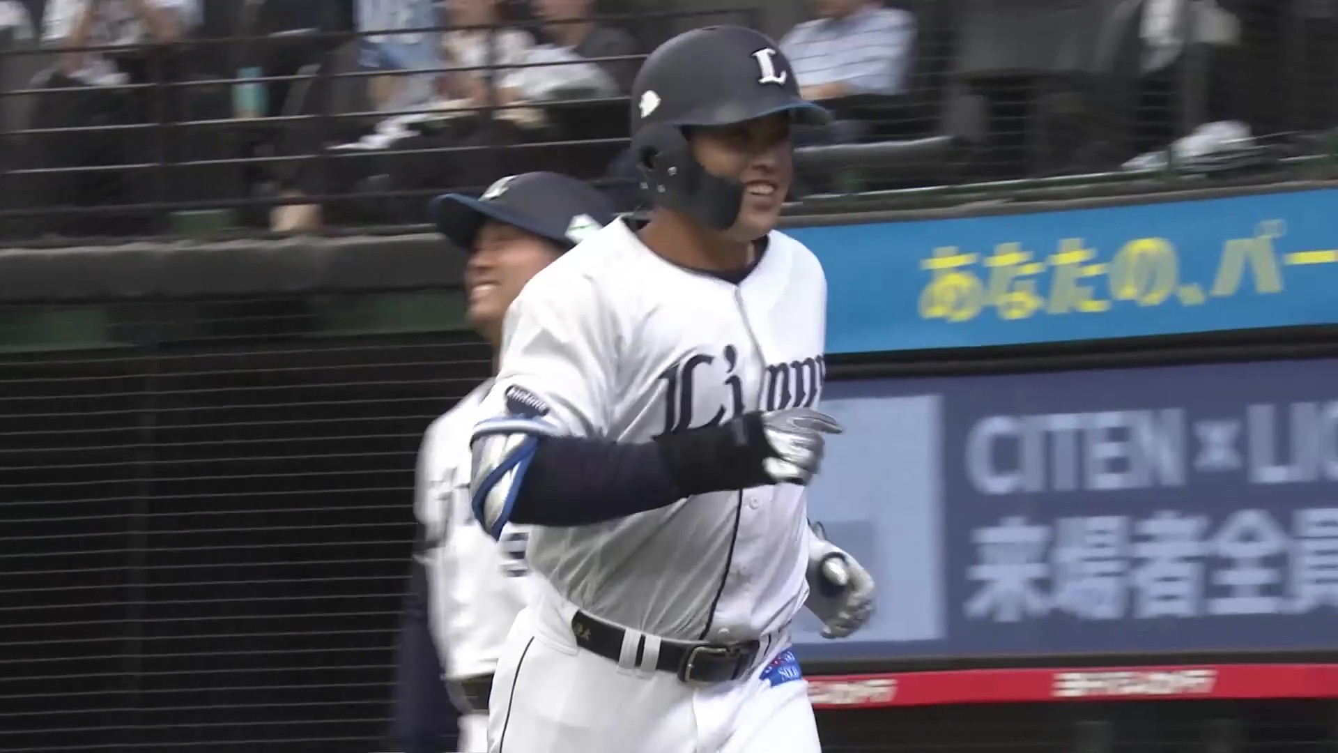 【ファーム】ライオンズ・仲三優太 ライトスタンドへ特大ソロホームランを放ち先制!! 2026年4月26日 埼玉西武ライオンズ 対 横浜DeNAベイスターズ