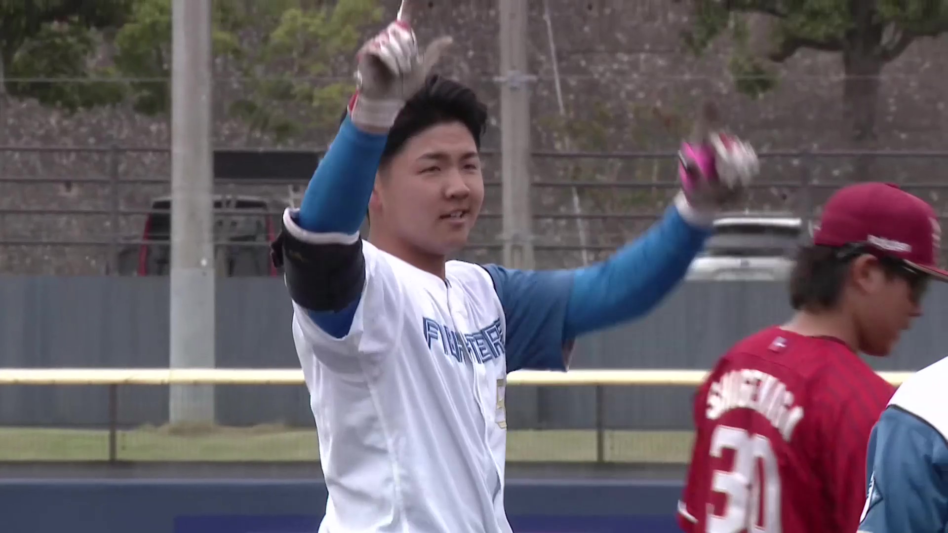 【ファーム】ファイターズルーキー・半田南十 プロ初打点となる走者一掃のタイムリー3ベース!! 2026年4月24日 北海道日本ハムファイターズ 対 東北楽天ゴールデンイーグルス