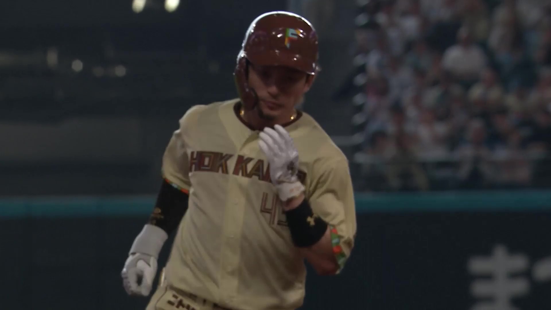 【5回裏】2者連続の一発!! ファイターズ・水野達稀 完璧に捉えた打球はライトへのソロHR!! 2026年7月11日 北海道日本ハムファイターズ 対 埼玉西武ライオンズ