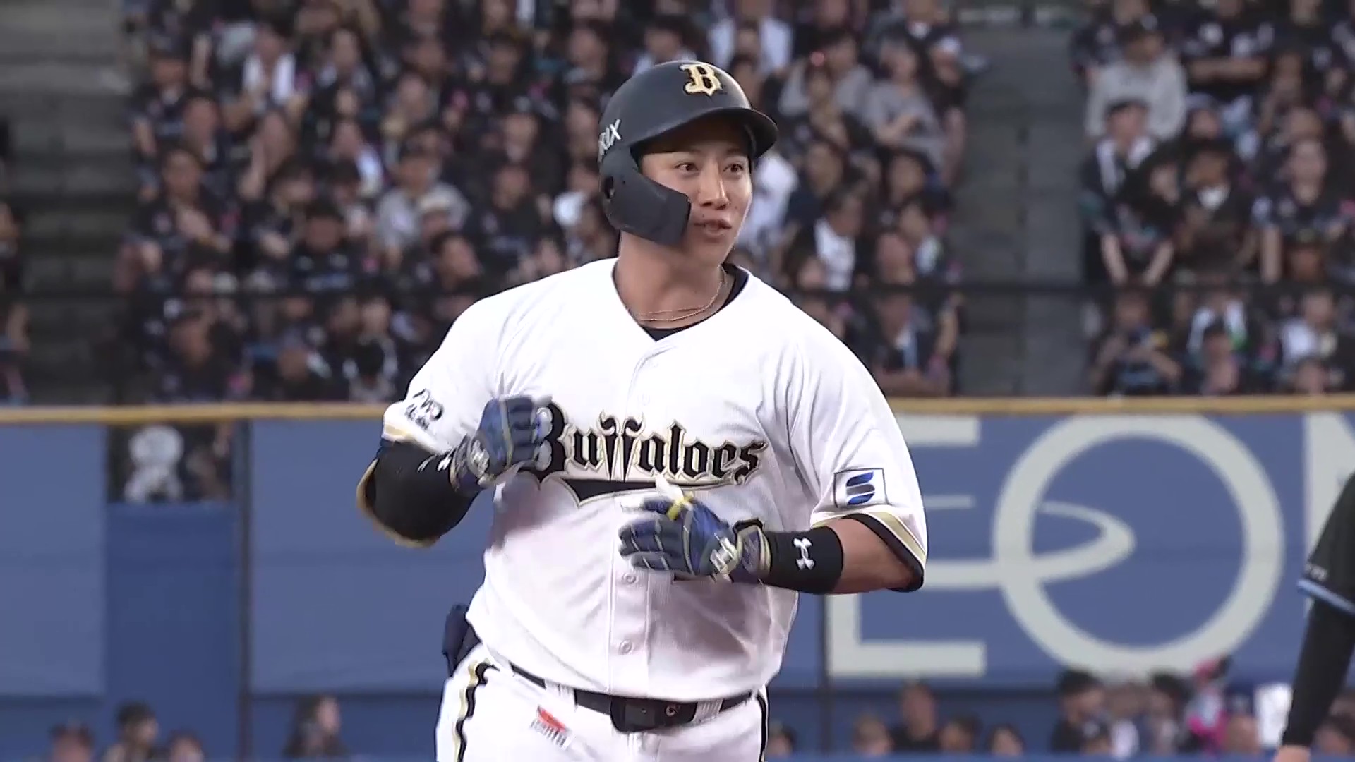【2回表】振り抜いた!! バファローズ・来田涼斗 今季第1号は貴重な先制3ランHR!! 2026年7月11日 千葉ロッテマリーンズ 対 オリックス・バファローズ