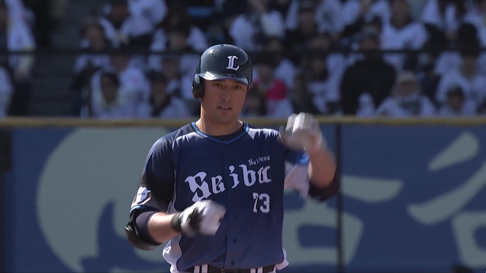 【4回表】期待の新戦力!! ライオンズ・林安可 OP戦初安打となるレフトへのタイムリーで勝ち越し!! 2026年3月15日 千葉ロッテマリーンズ 対 埼玉西武ライオンズ