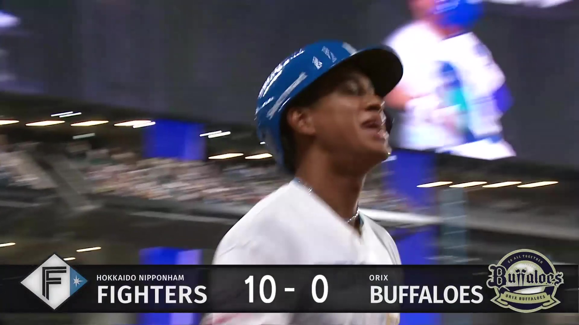 【6回裏】開幕からチーム7試合連続HR!! ファイターズ・万波中正 レフトへ確信の3ランホームラン!! 2026年4月3日 北海道日本ハムファイターズ 対 オリックス・バファローズ