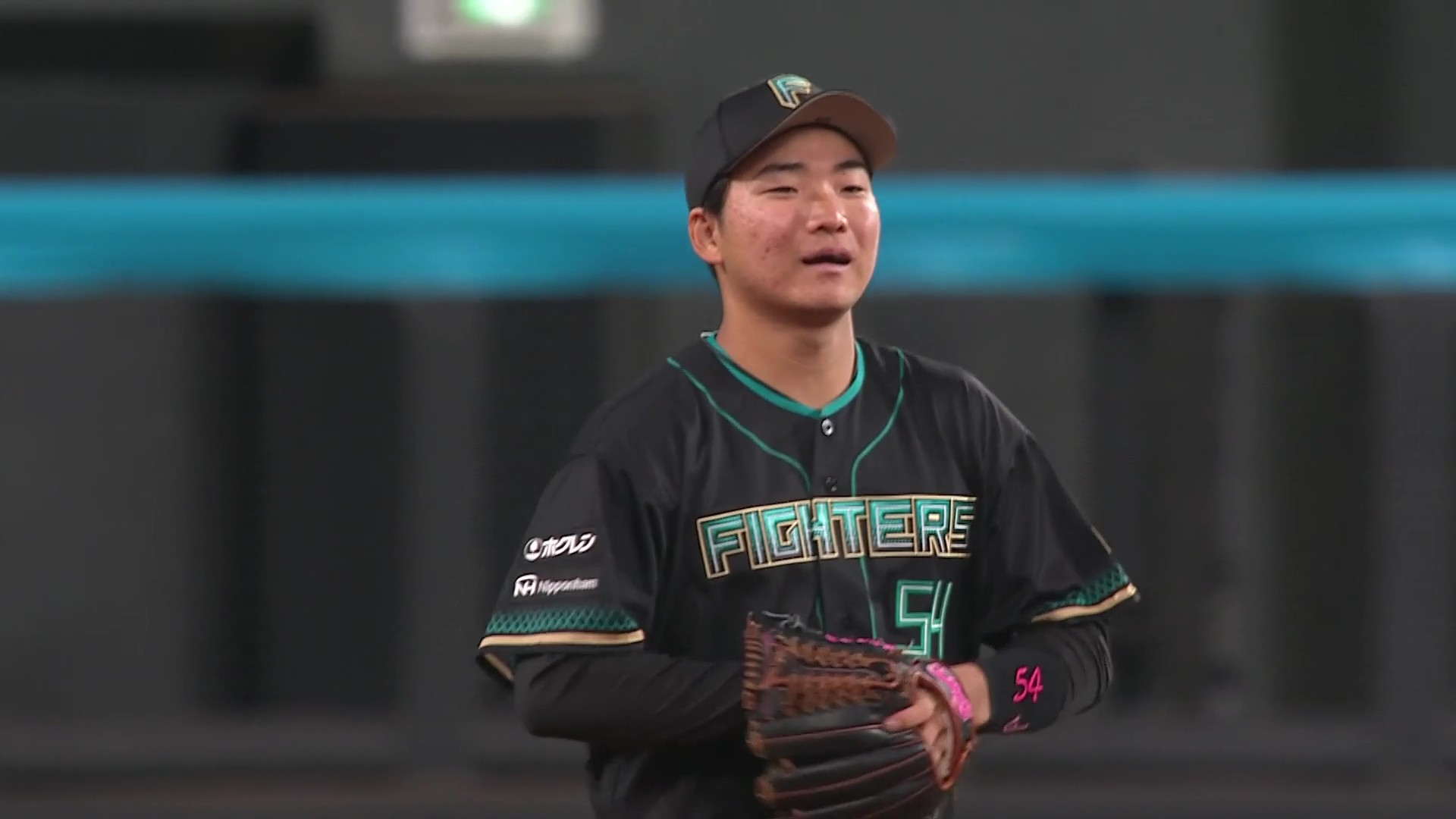 【9回表】軽快な守備!! ファイターズ・山縣秀 ショート深い位置から魅せたファインプレー!! 2026年3月21日 北海道日本ハムファイターズ 対 東京ヤクルトスワローズ