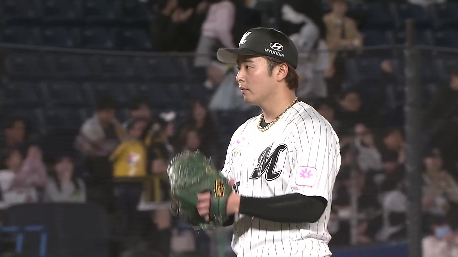 【9回表】今季6セーブ目!! マリーンズ・横山陸人 完璧な投手リレーで試合を締める!! 2026年4月21日 千葉ロッテマリーンズ 対 オリックス・バファローズ