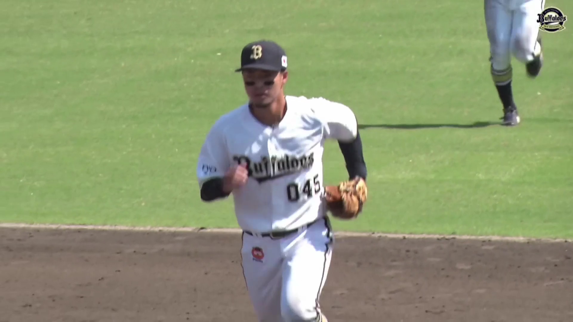 【ファーム】好守で魅せる!! バファローズ・河野聡太 セカンドへの打球を処理しゲッツーを奪う!! 2026年6月13日 オリックス・バファローズ 対 広島東洋カープ