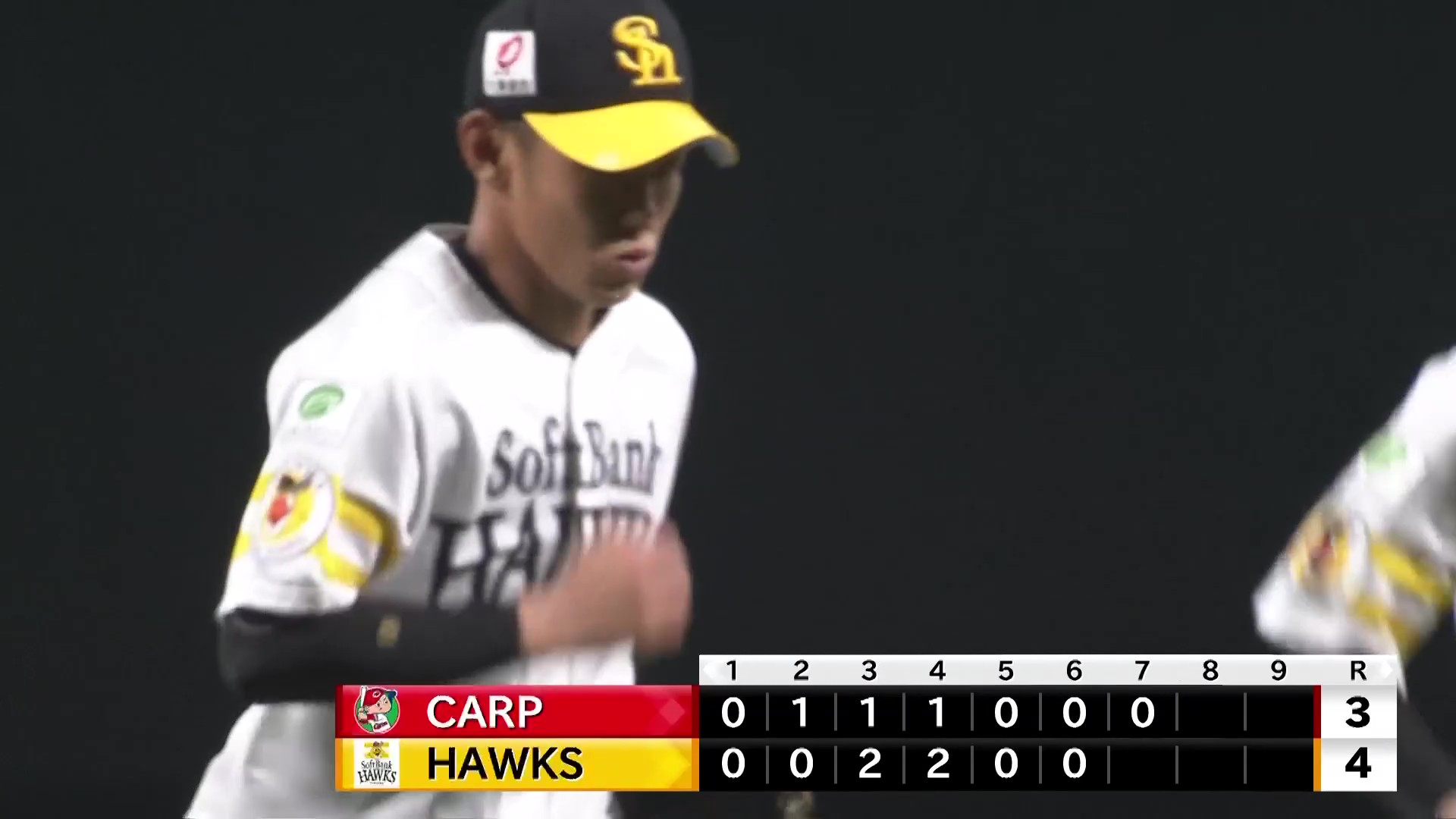 【7回表】流石の好守備!! ホークス・今宮健太 深い位置からの送球で打者をアウトにする!! 2026年3月20日 福岡ソフトバンクホークス 対 広島東洋カープ